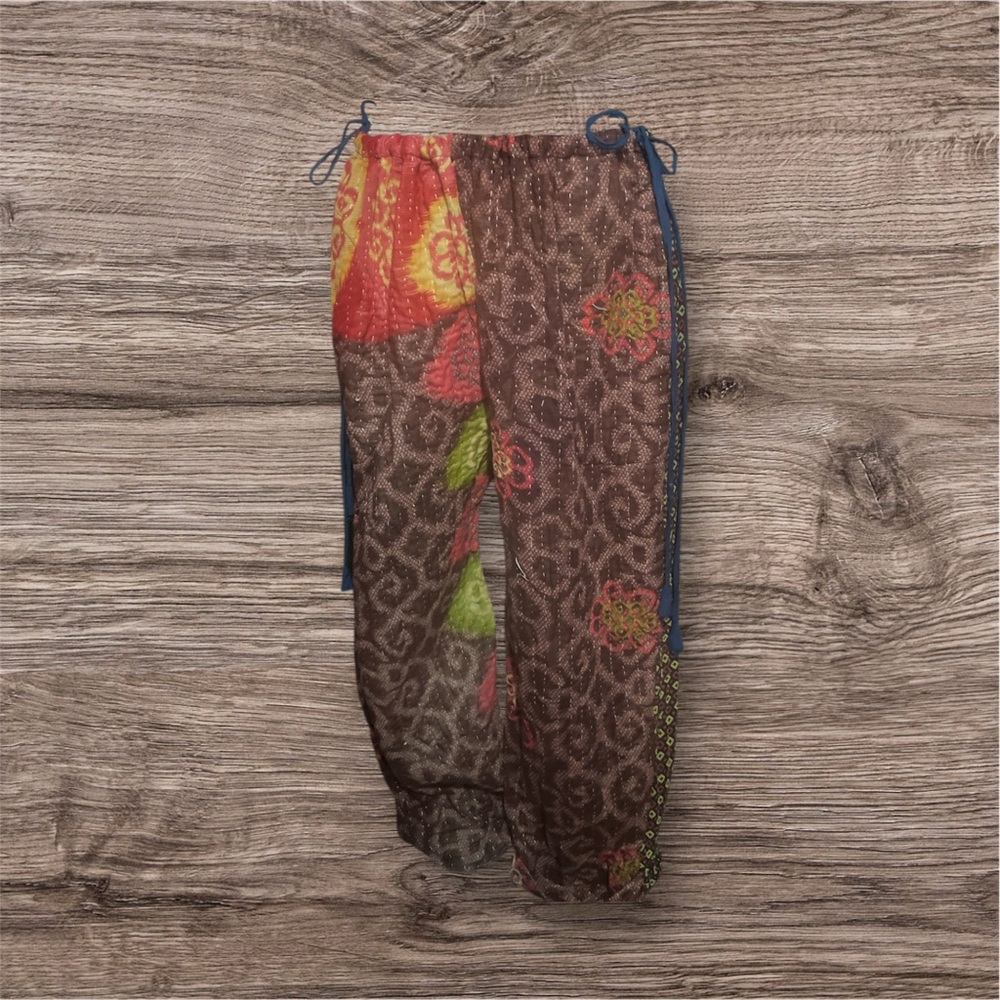 Vibrant Floral Women's Pants